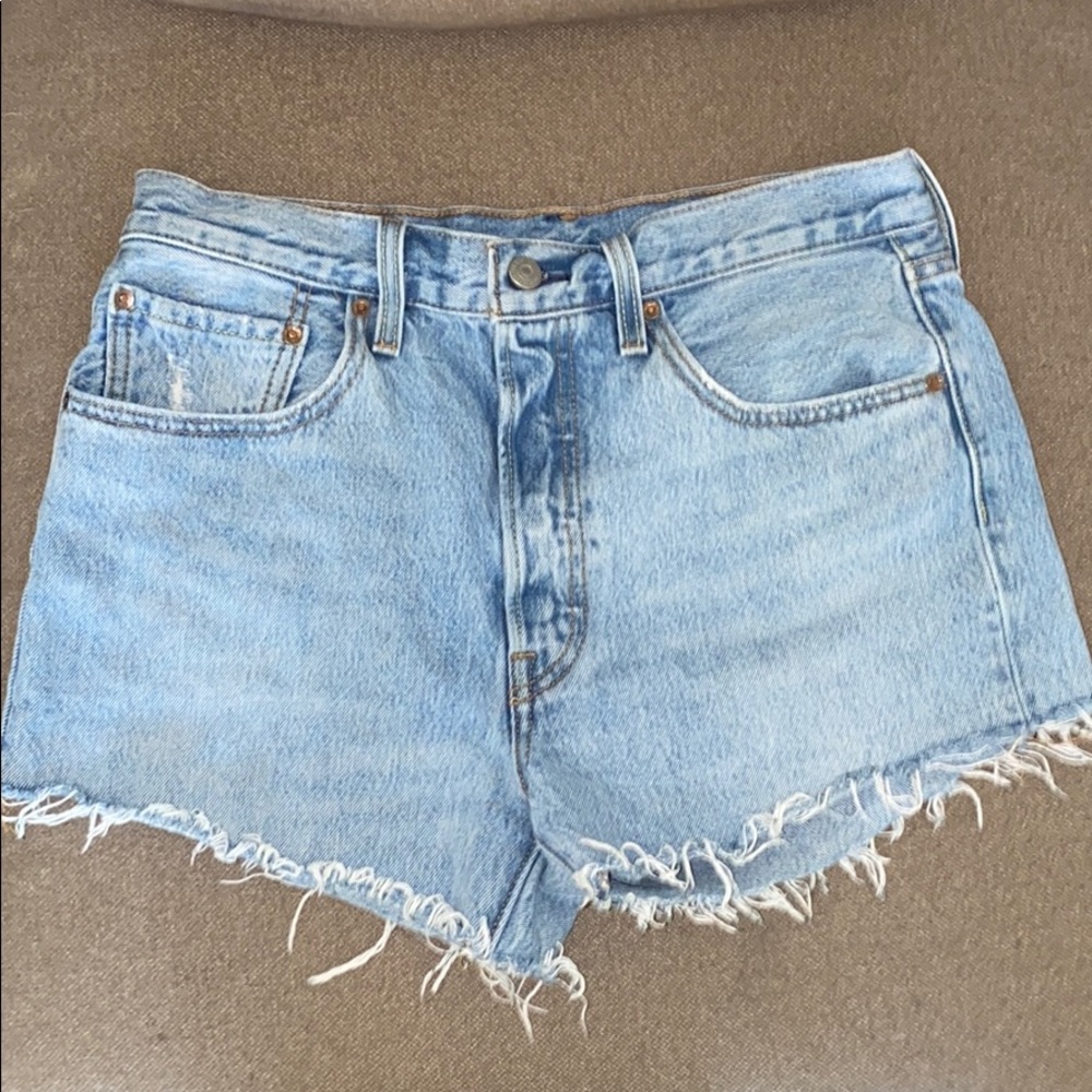 Vintage Levi high waisted shorts